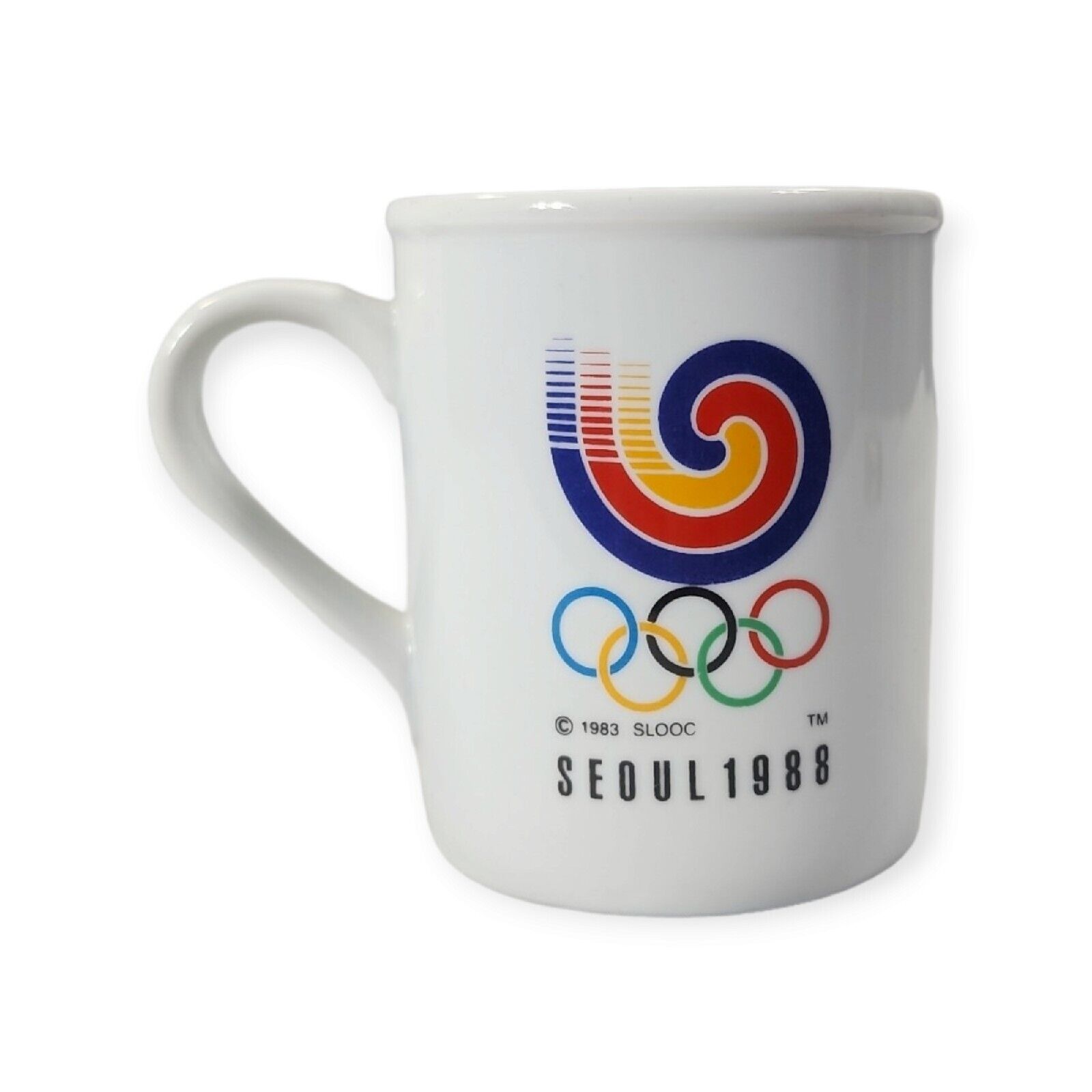 VINTAGE 1988 SEOUL KOREA OLYMPICS HODORI TIGER Mug / Coffee Cup