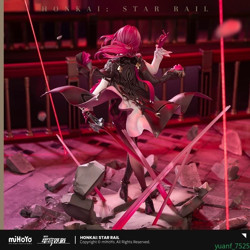 Honkai Star Rail Kafka 1/7 Figure by APEX Innovation PVC Statue Halloween Model