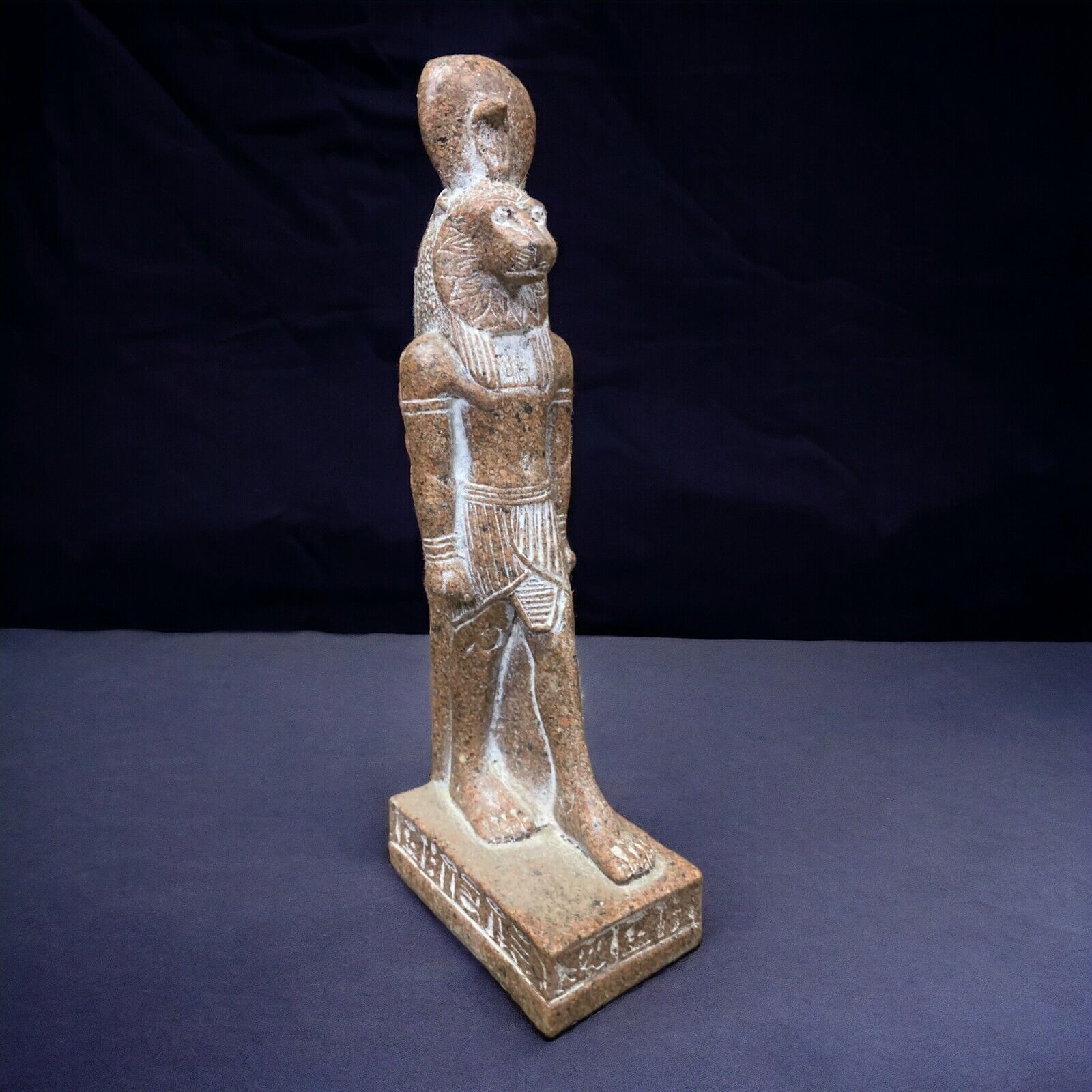 Ancient Egyptian Antiquities Legendary God Sekhmet Unique Statue Pharaonic BC