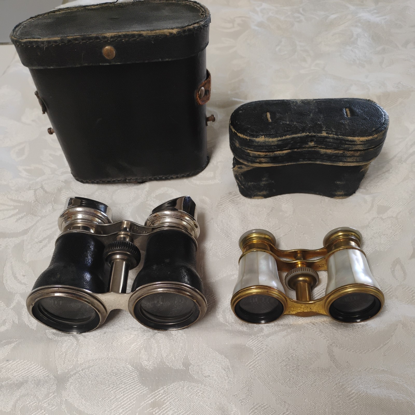 Antique Le Maire Opera Glasses Plus Jockey Club Binoculars Antique Le Maire Opera Glasses Plus Jockey Club Binoculars