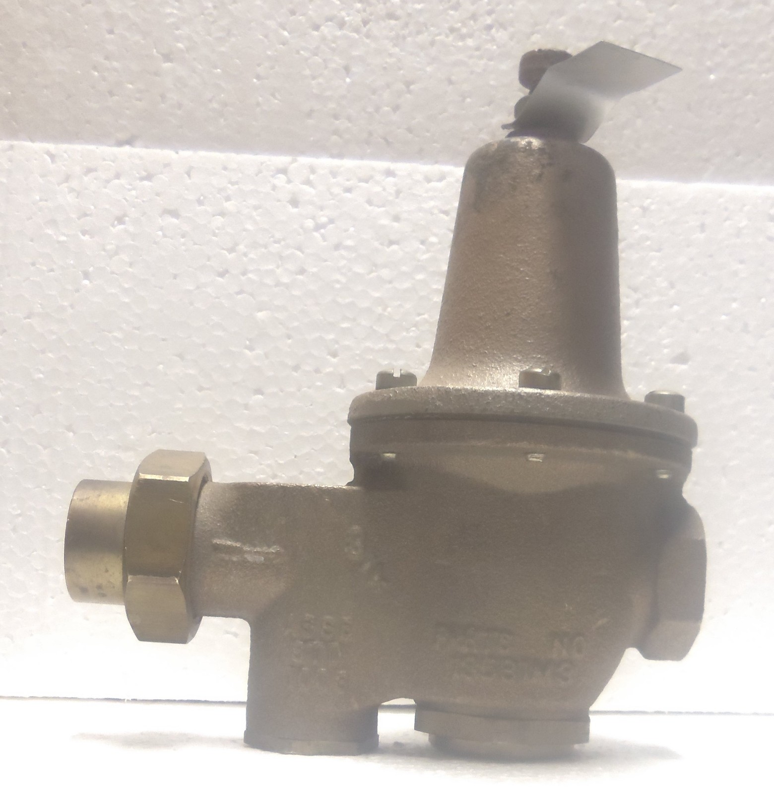 Watts Regulator Co. - 3/4” Threaded Pressure Regulator - Range: 25 - 75  (NOS) 