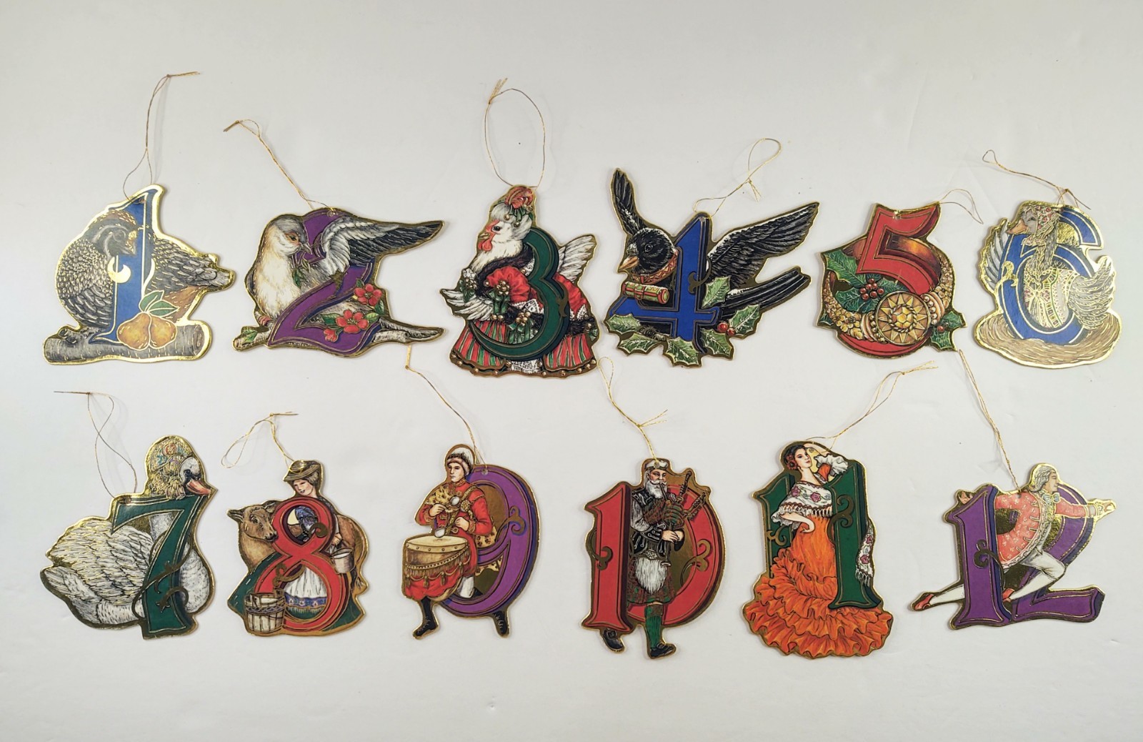 Vtg 86 Complete Set \ Vtg 86 Complete Set \