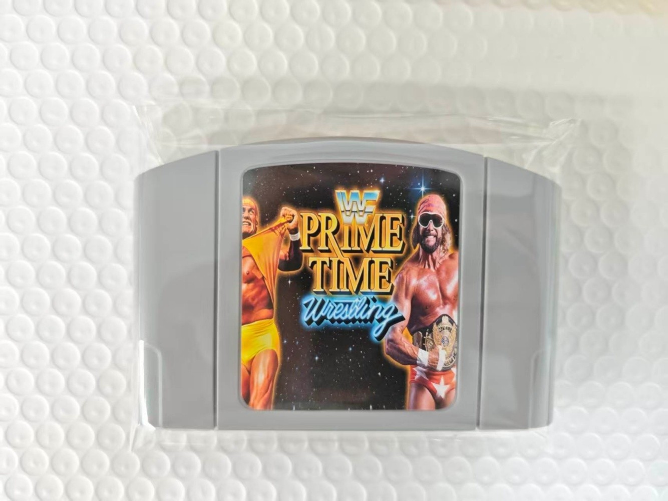 wwf prime time wrestling Game Cartridge For N64 Console US Version