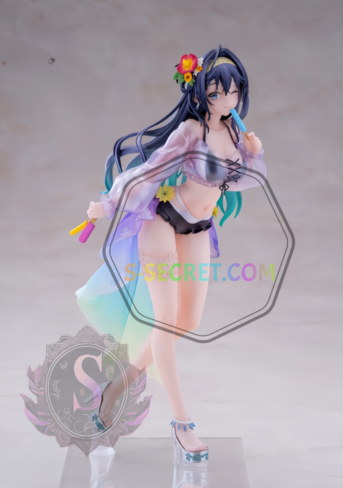 Azur Lane U-556 Swimsuit Figure 1/7 Scale by Phat – New Sealed – Anime Statue