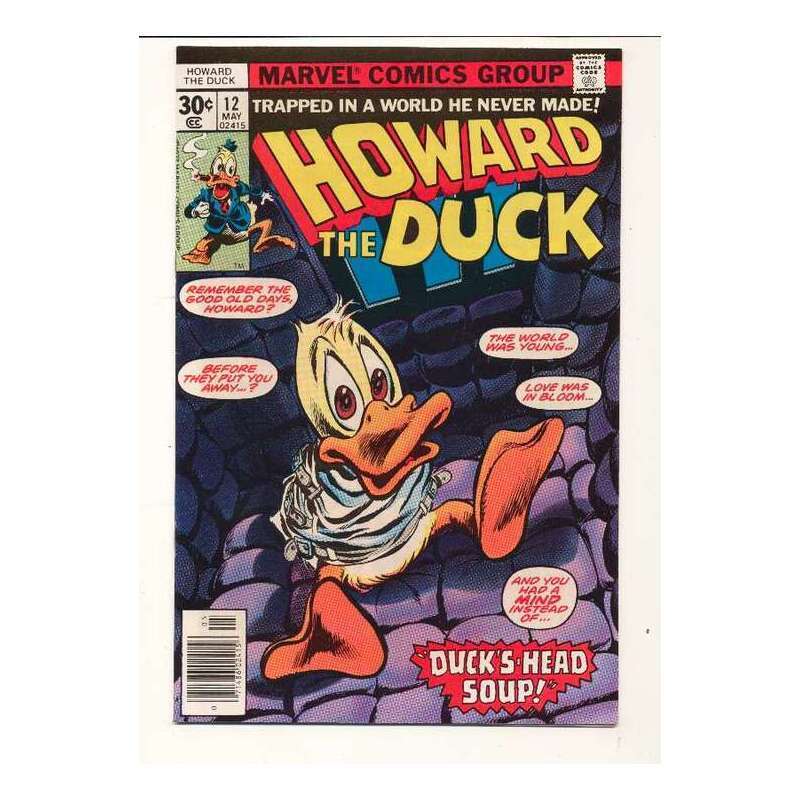 Howard the Duck (1976 series) #12 in NM minus condition. Marvel comics [f^