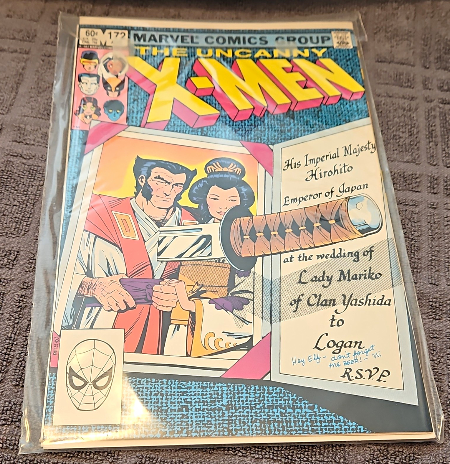 Marvel The Uncanny X-Men #172 (1983) Chris Claremont Paul Smith Wolverine