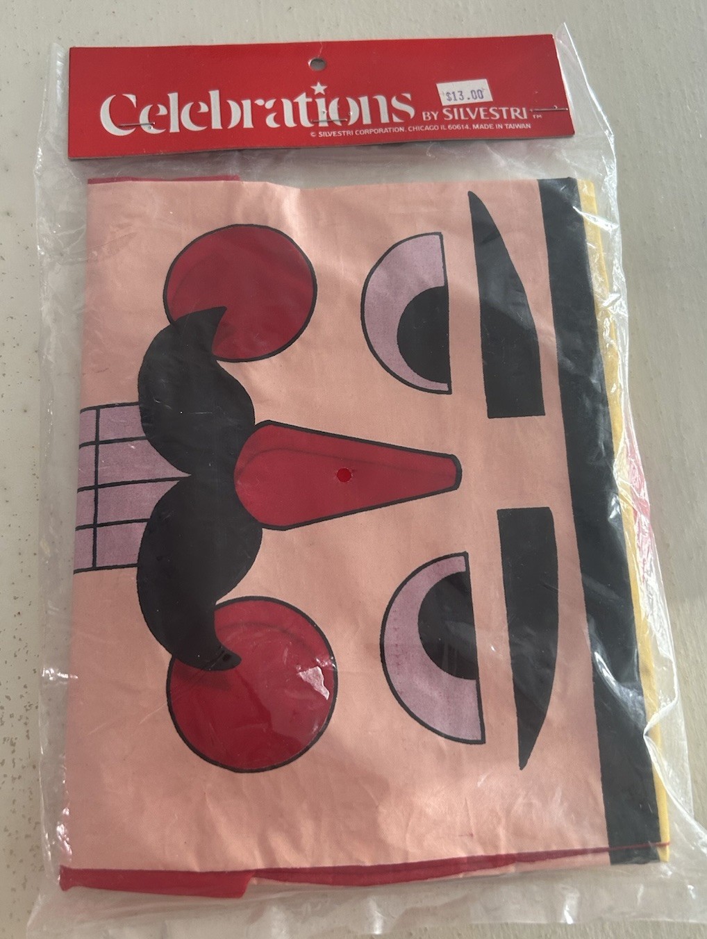 VTG Celebrations By Silvestri Nutcracker Wind Sock Outdoor Yard Decor NOS