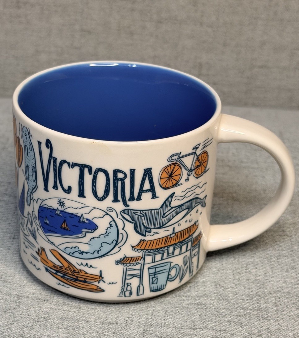 STARBUCKS COFFEE MUG - VICTORIA, CANADA 🇨🇦 Been there Series