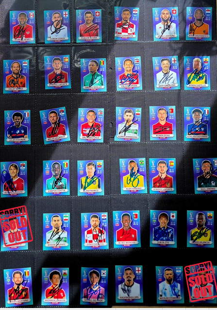 Panini FIFA World Cup Qatar 22 Stickers CRC13 Orlando Galo Costa Rica FC Riga