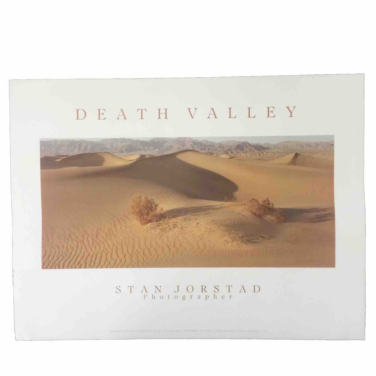 1986 Stan Jorstad Great Sand Dunes CO Large Panoramic Art  Photography 18X24