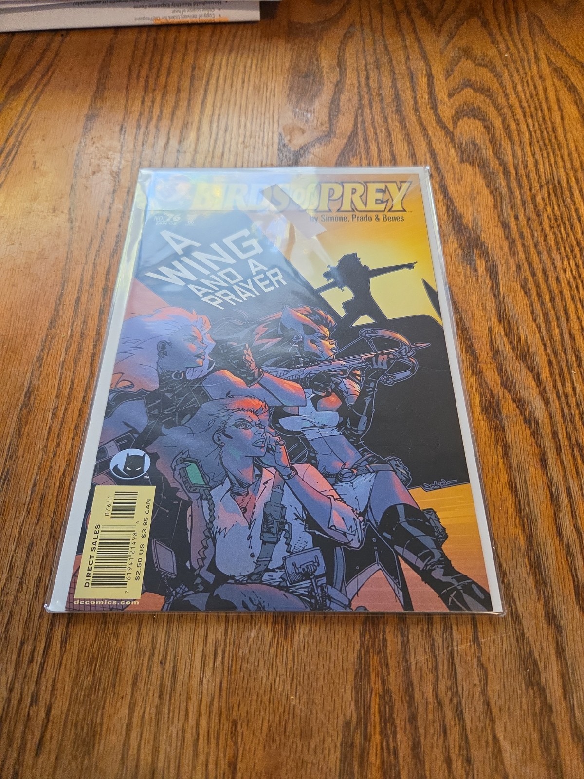 Birds of Prey #76 (DC Comics January 2005)