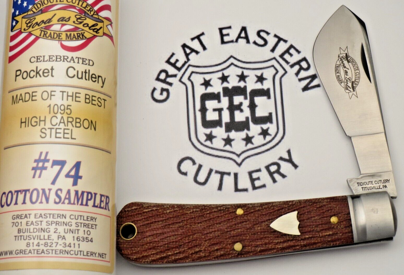 TIDIOUTE by Great Eastern Cutlery #749123 \
