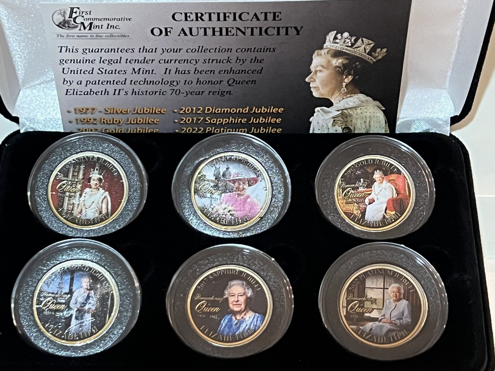 HER MAJESTY QUEEN ELIZA￼BETH 11 HISTORIC 70-YEAR REIGN