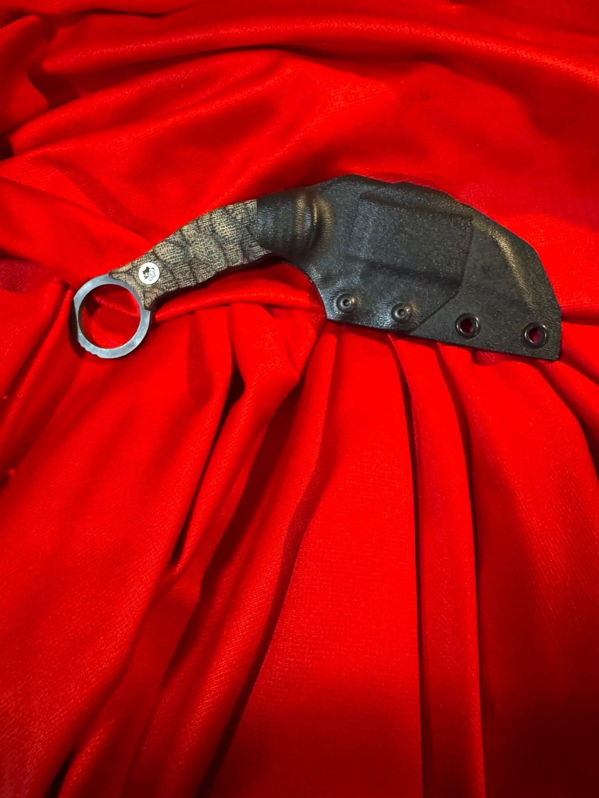 HALF FACE BLADES KARAMBITO NEW