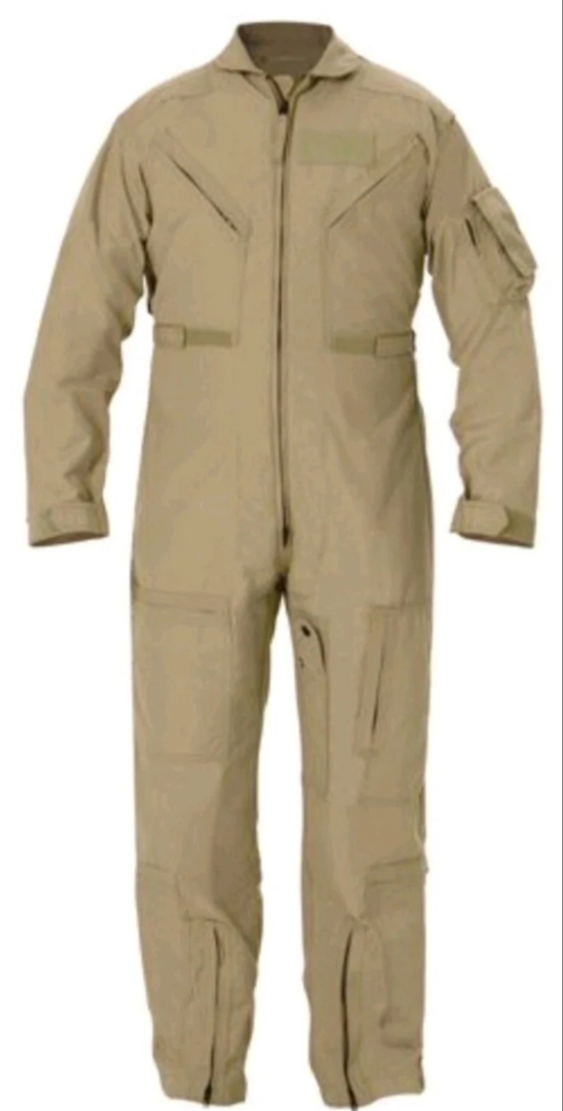USGI Meta/Para ARAMID CWU-27/P Tan Flight Suit NSN 8415-01-452-4970 Size 44S NEW