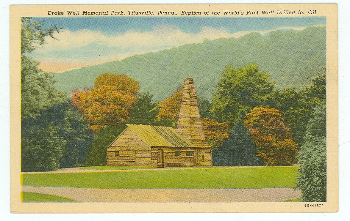 Titusville, Pennsylvania, Drake Well Memorial Park (TituPA1