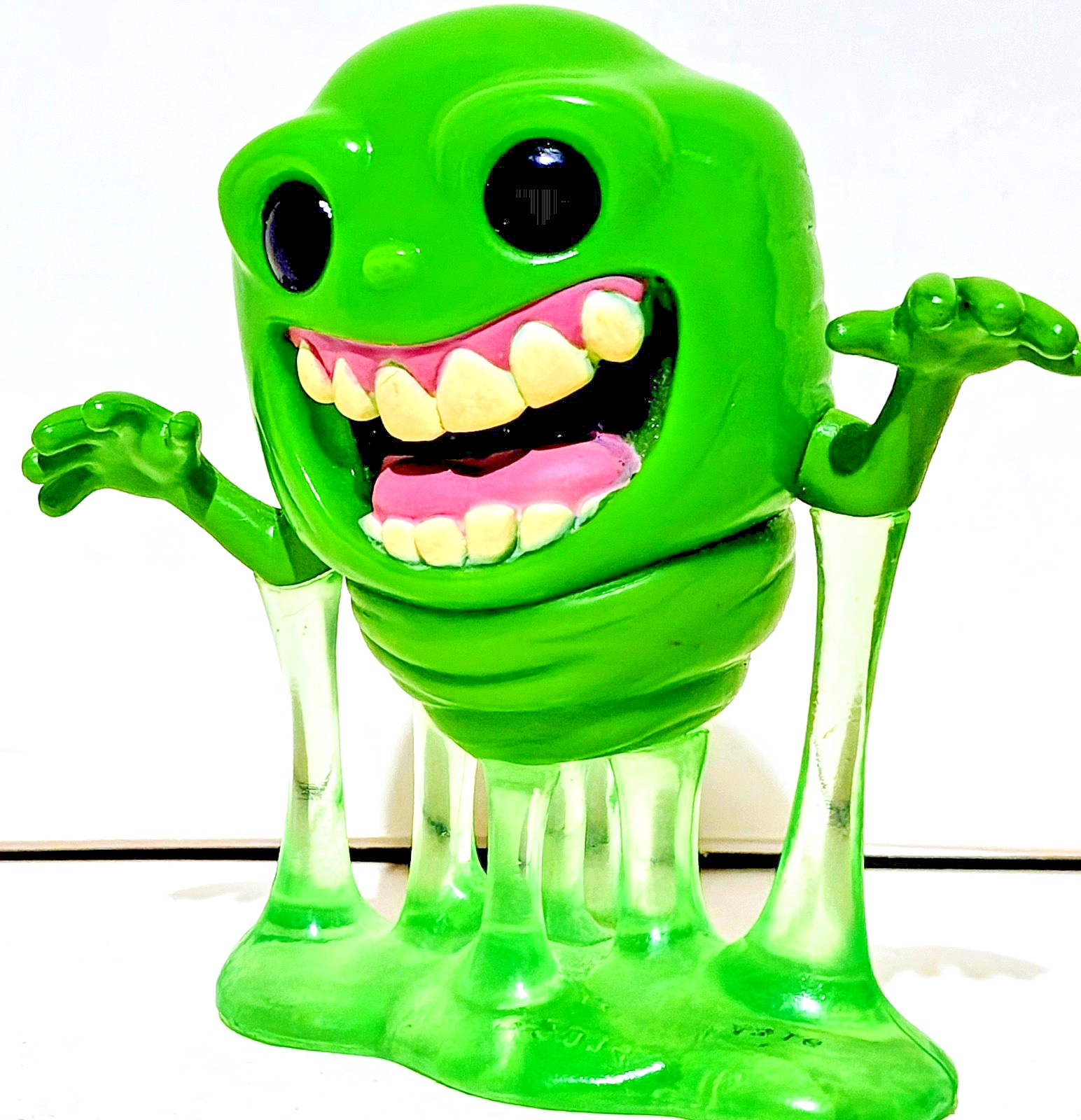 Slimer - Ghostbusters Movie - Funko Pop Vinyl Figure #108 - No Box Slimer - Ghostbusters Movie - Funko Pop Vinyl Figure #108 - No Box