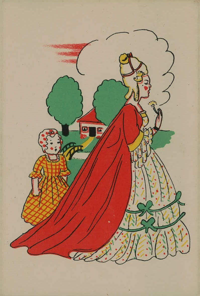 Vintage Dutch Art Deco Postcard Fashion Illustration Freco No. 565
