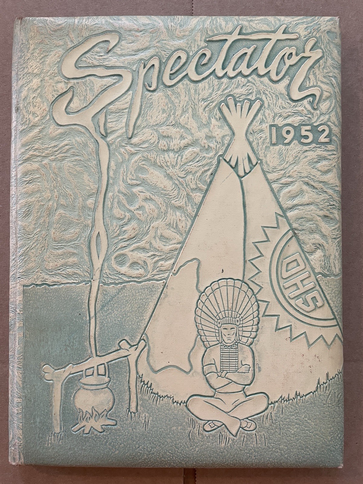1952 Dallastown High School Yearbook Spectator Vintage PA Pennsylvania 1952 Dallastown High School Yearbook Spectator Vintage PA Pennsylvania