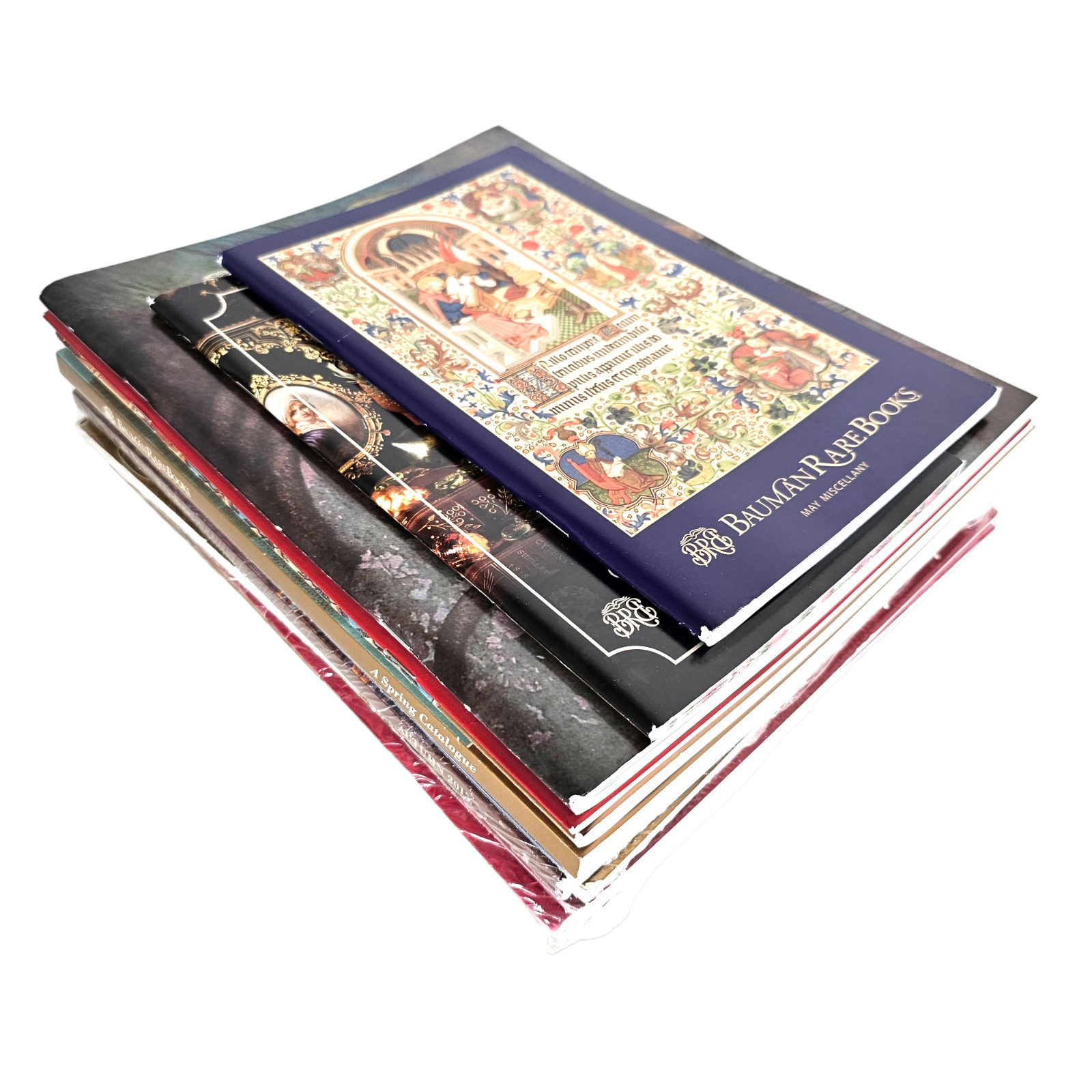 Lot of 13 Bauman Rare Books Catalogs Autumn Collection 2000\'s