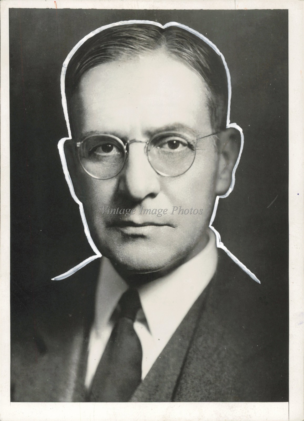 1932 Newton D Baker Democratic Presidential Candidate Washington Photo 5X7
