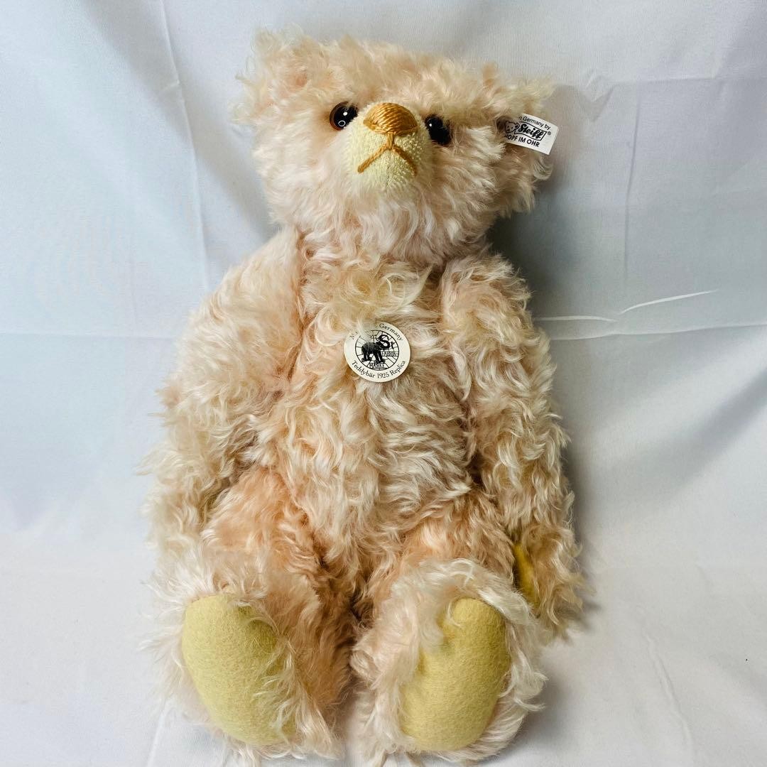 Steiff Teddy Rose 1925 Replica