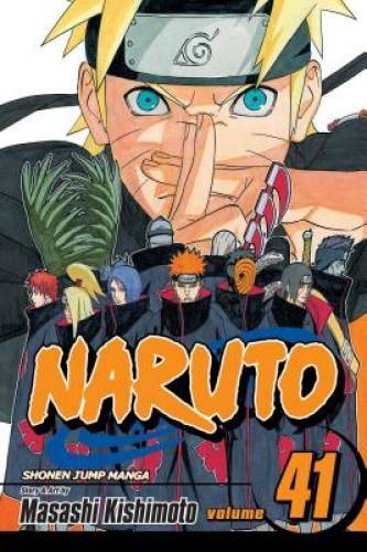 Naruto, Vol. 41: Jiraiya\'s Decision - Paperback By Kishimoto, Masashi - GOOD