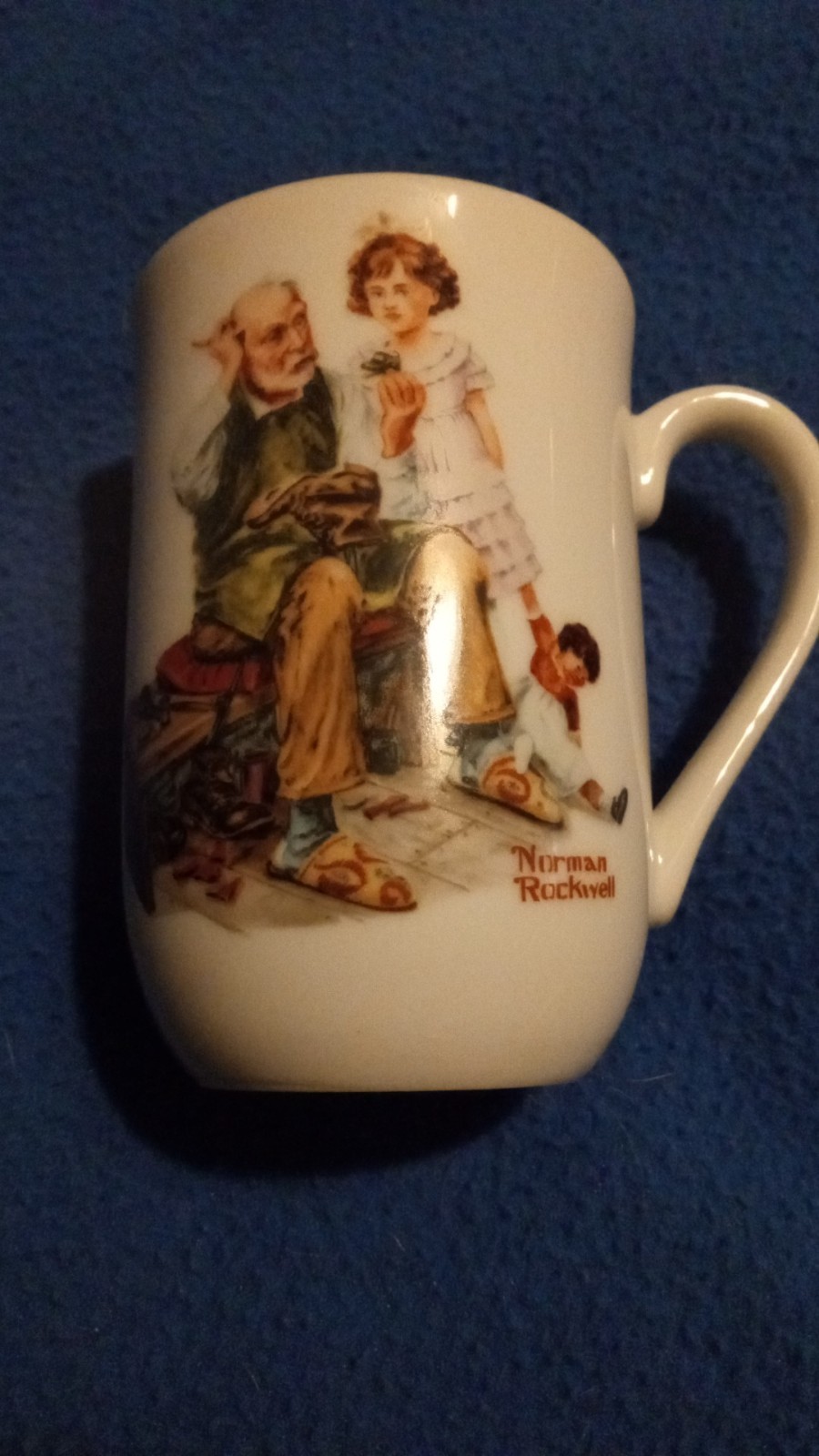 Norman Rockwell Museum Mug - \