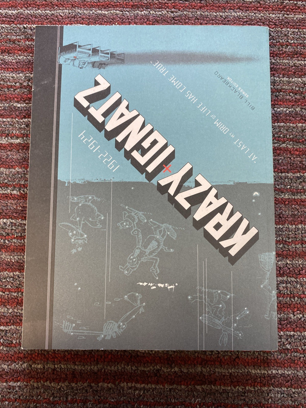 KRAZY + IGNATZ : 1922-1924 , BILL BLACKBEARD, Paperback