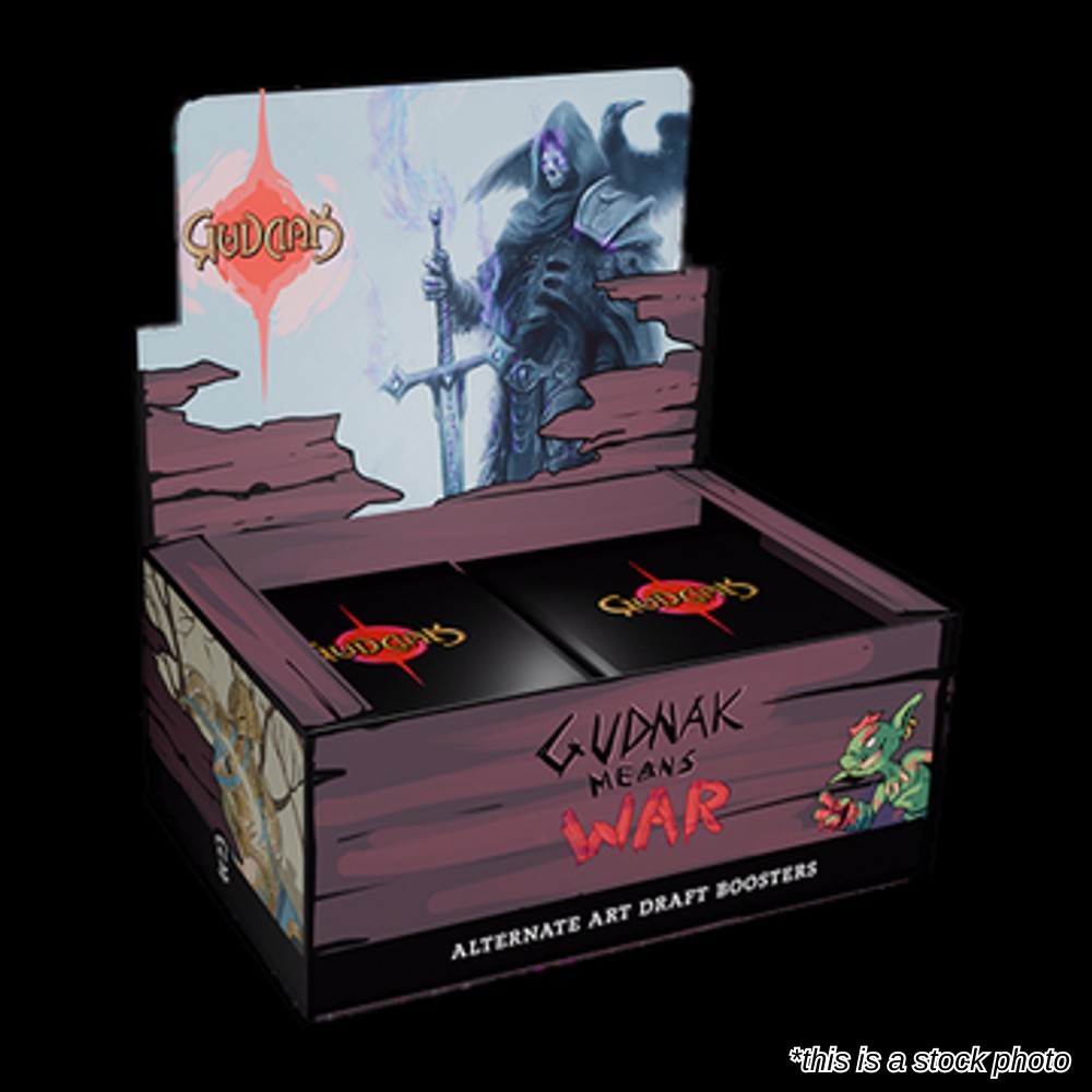Gudnak Means War Booster Box