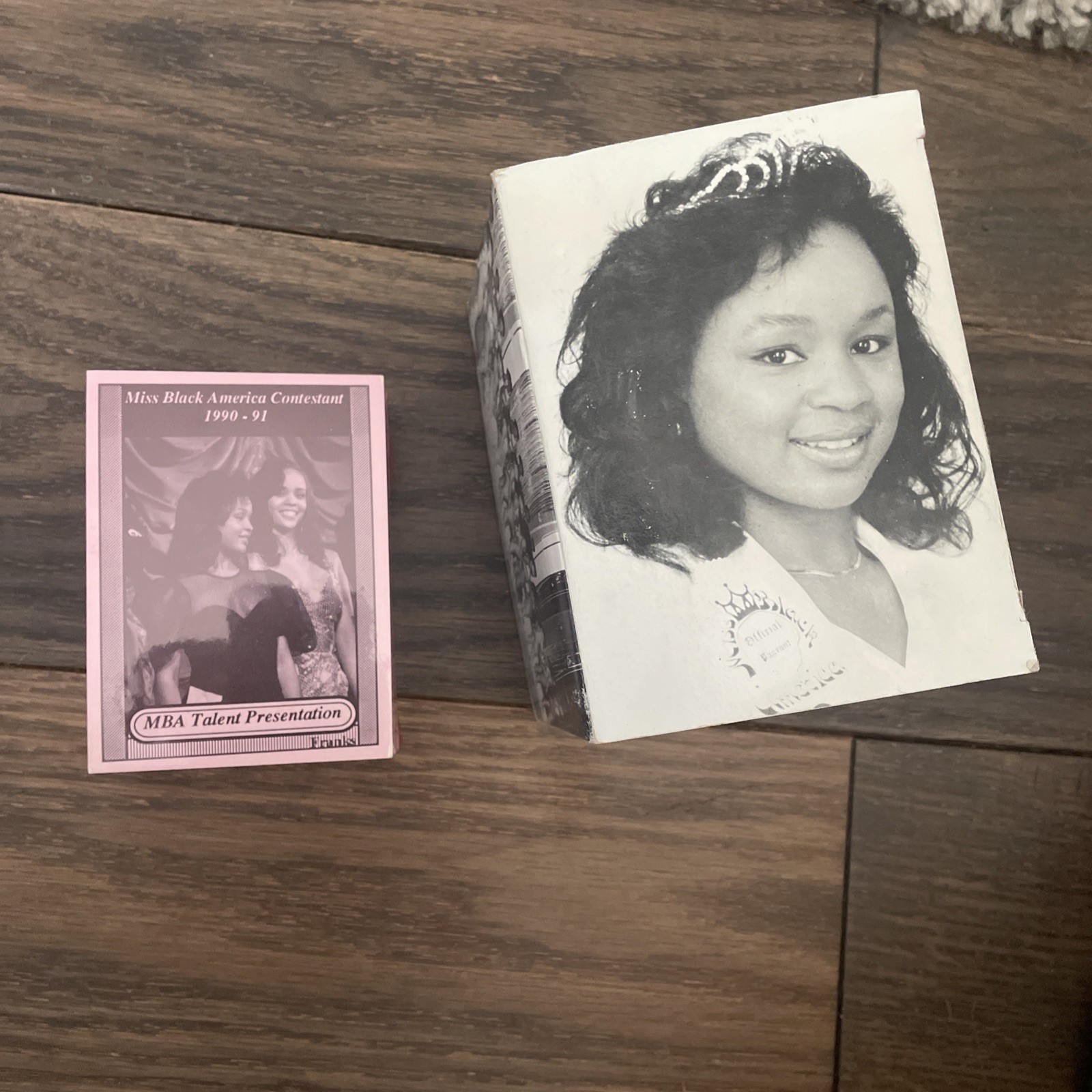 1990-1991 Miss Black America Trading Cards Box Set Unopened 1990-1991 Miss Black America Trading Cards Box Set Unopened