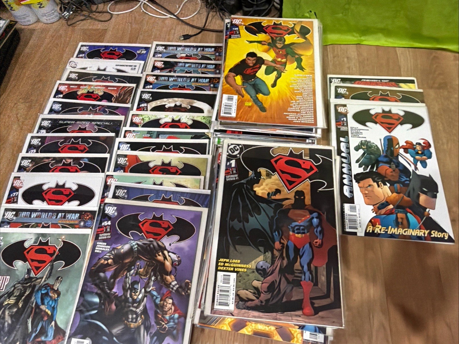 Superman Batman #1-87 Annual 1-5 Near Complete Set Lot Run DC Comics Missing 10 Superman Batman #1-87 Annual 1-5 Near Complete Set Lot Run DC Comics Missing 10