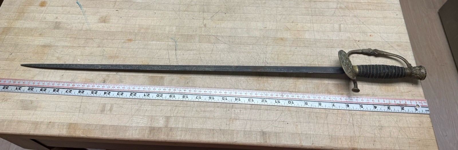 Antique G.A.R.  Post Civil War Veterans Ceremonial Sword