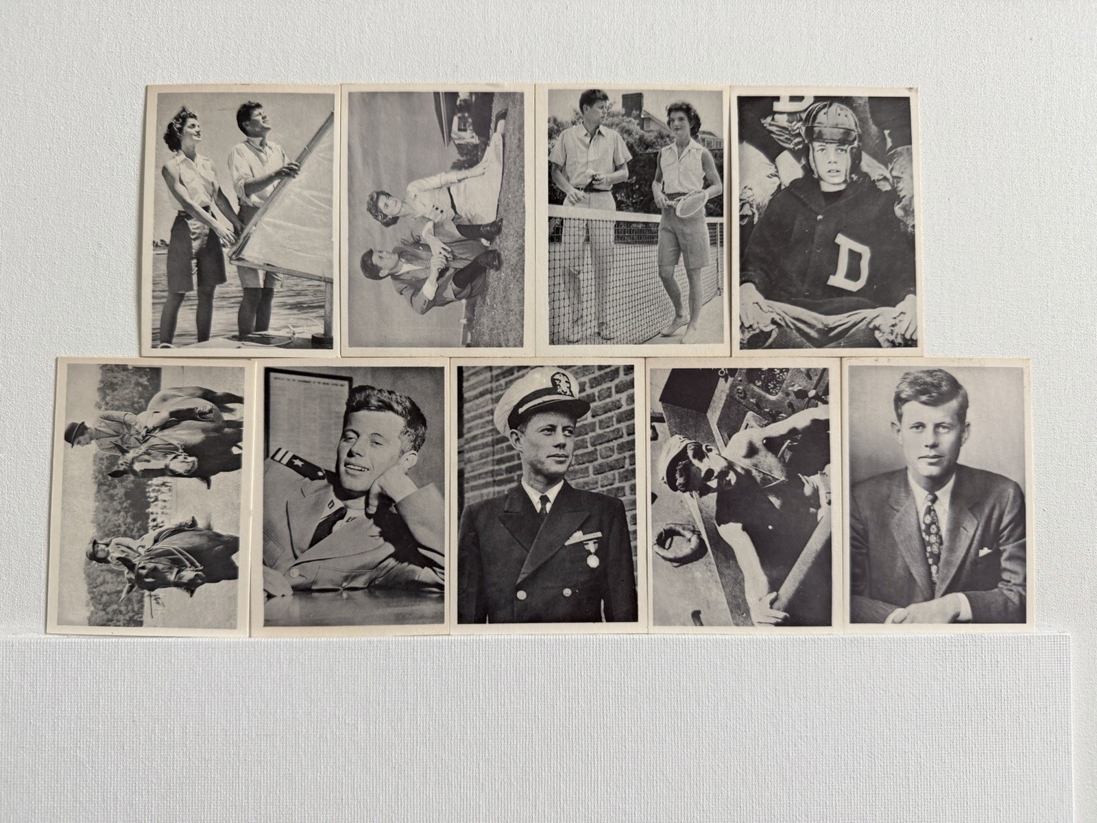 President John F. Kennedy JFK Vintage Trading Card Set 64/64 Cards Rosan 1963