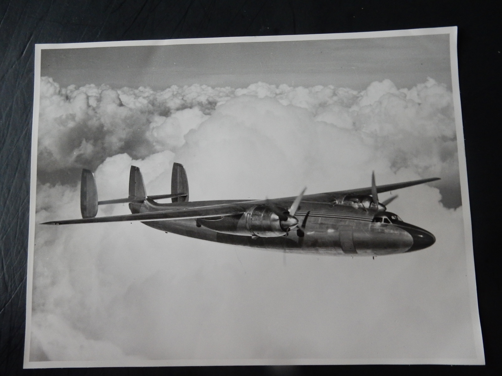 1949 Official Airspeed Photo British European Airlines Ambassador Airplane ORIG