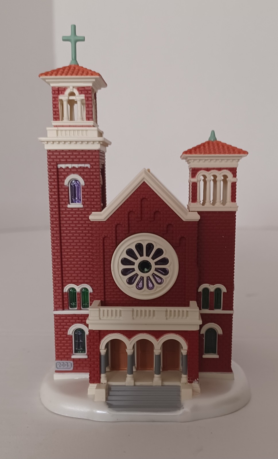 2009 Hallmark Keepsake “Old Brick Church” Candlelight Services #12 & Final-
