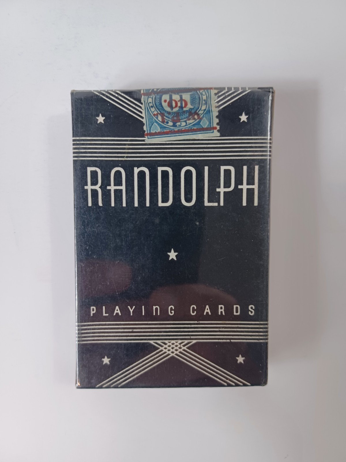 RANDOLPH Playing Cards Sealed Vintage USA RANDOLPH Playing Cards Sealed Vintage USA