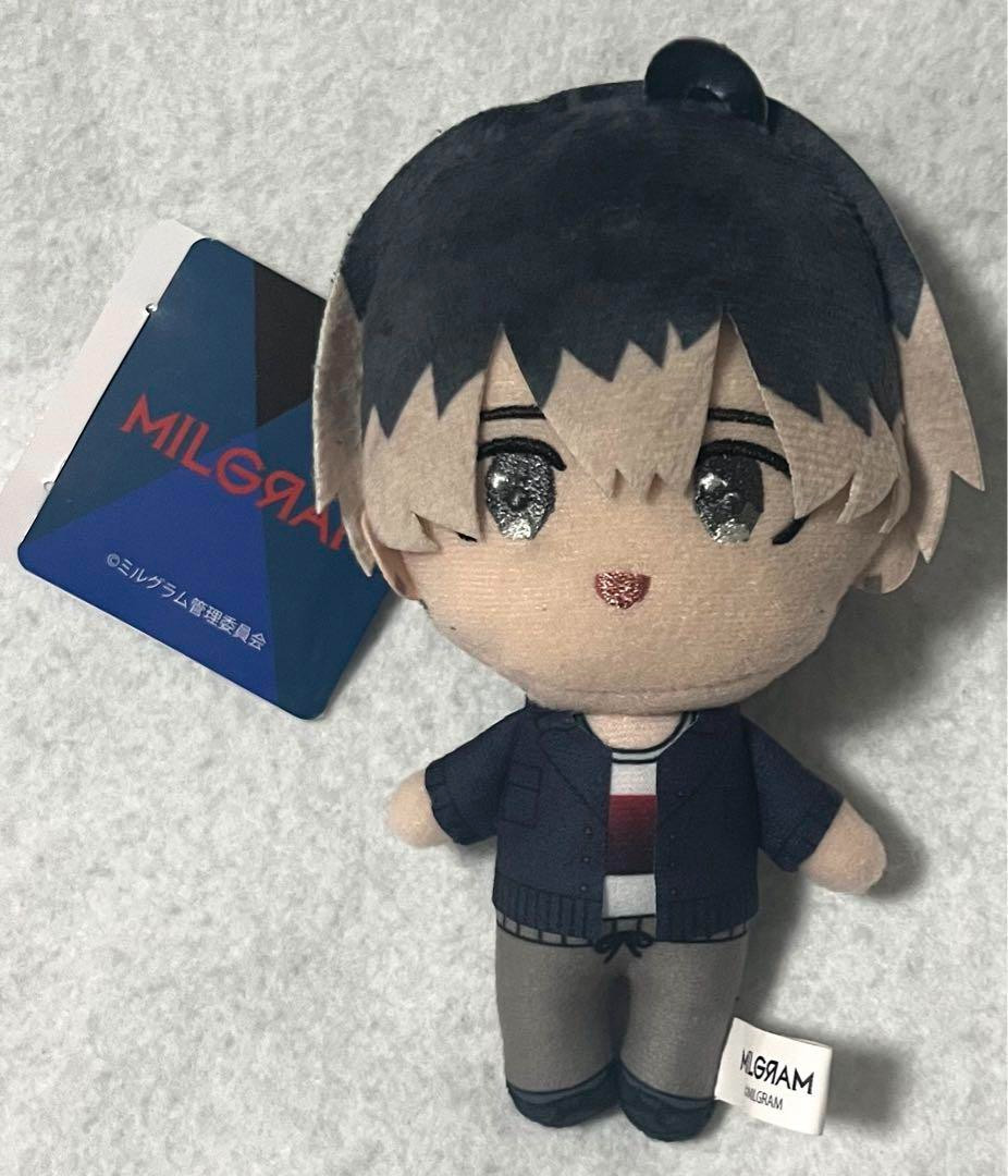 MILGRAM Deformed Plush Doll Mascot Mikoto Another costume vol.3  14cm NEW JP