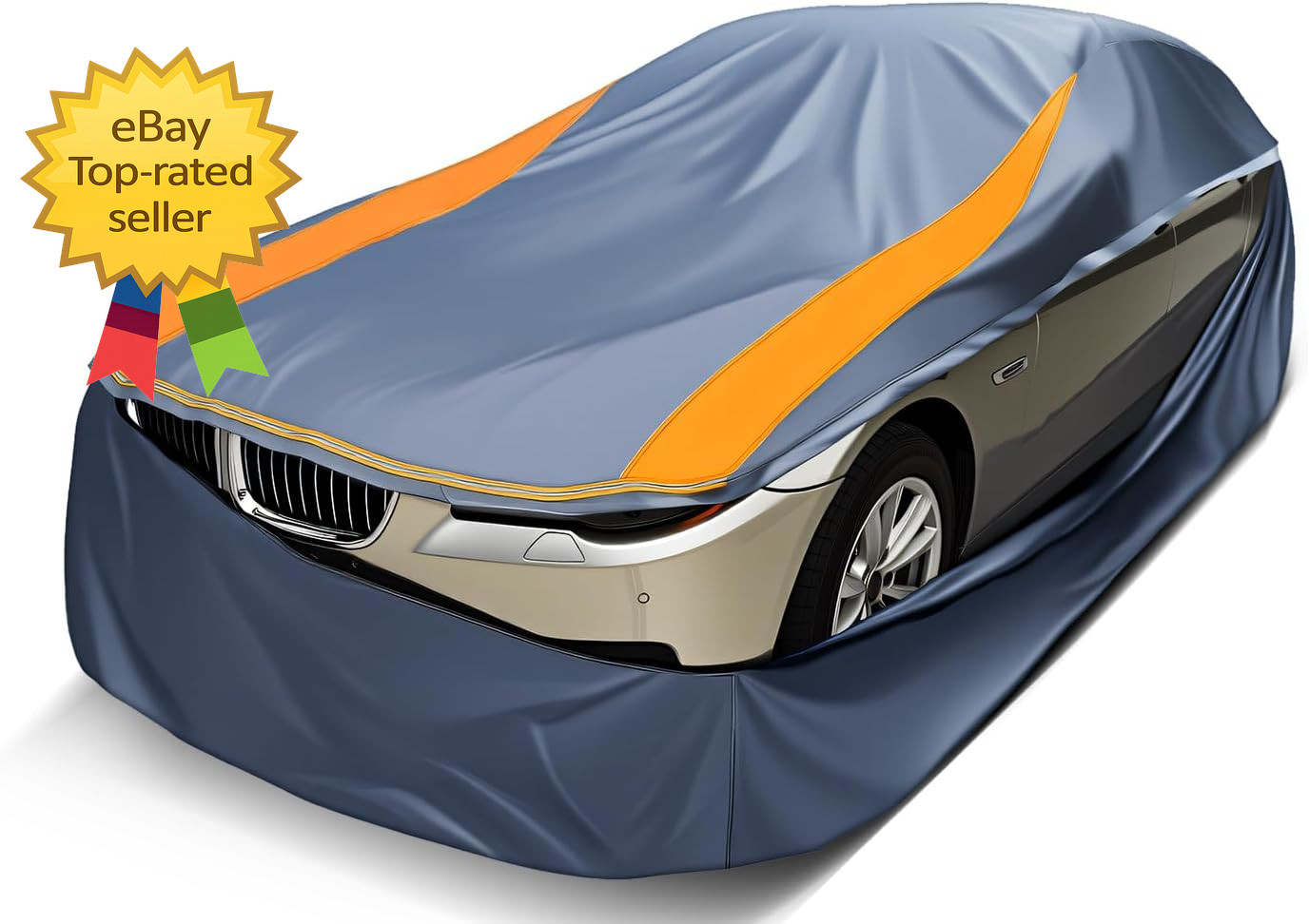 Full Car Cover Universal Fit Enclosed Automobile Protective Cover Sedan Models Full Car Cover Universal Fit Enclosed Automobile Protective Cover Sedan Models