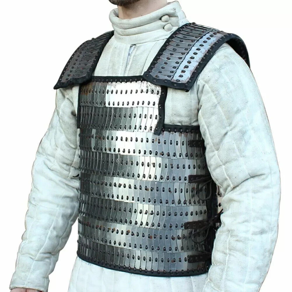 New Scale Lemellar Armor Ancient Roman Replica Functional Vest X-Large gift