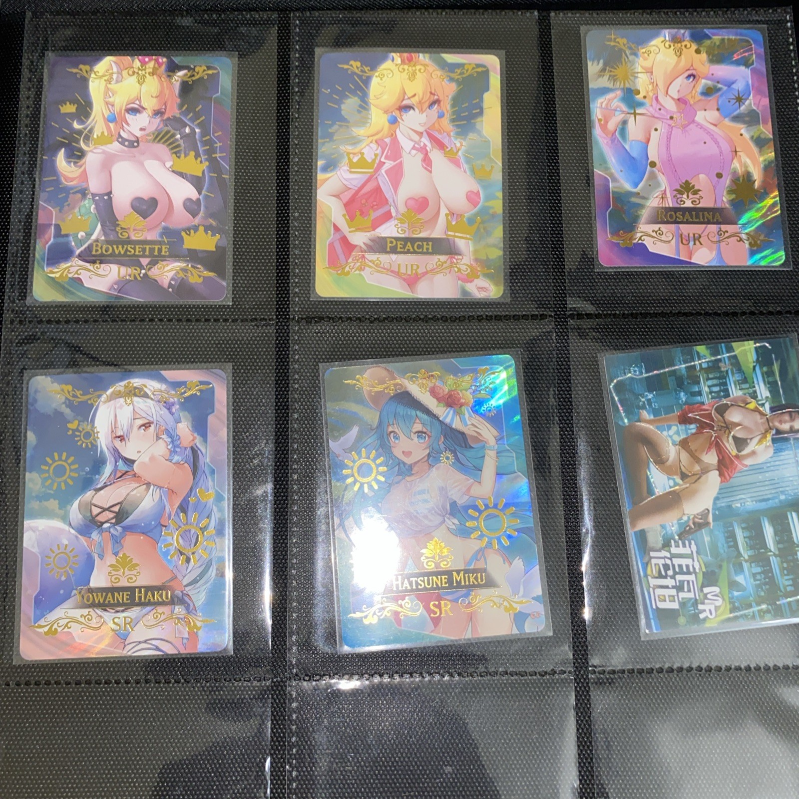 Ecchi Cards Non GRADEABLE Anime Waifu,  READ DESCRIPTION TO SEE WHATS AVAILABLE