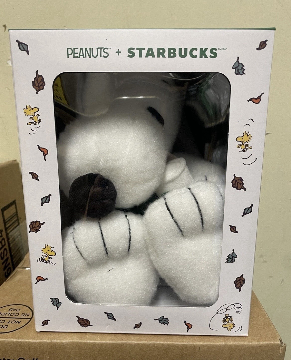 Starbucks x Peanuts Snoopy Plush READY TO SHIP