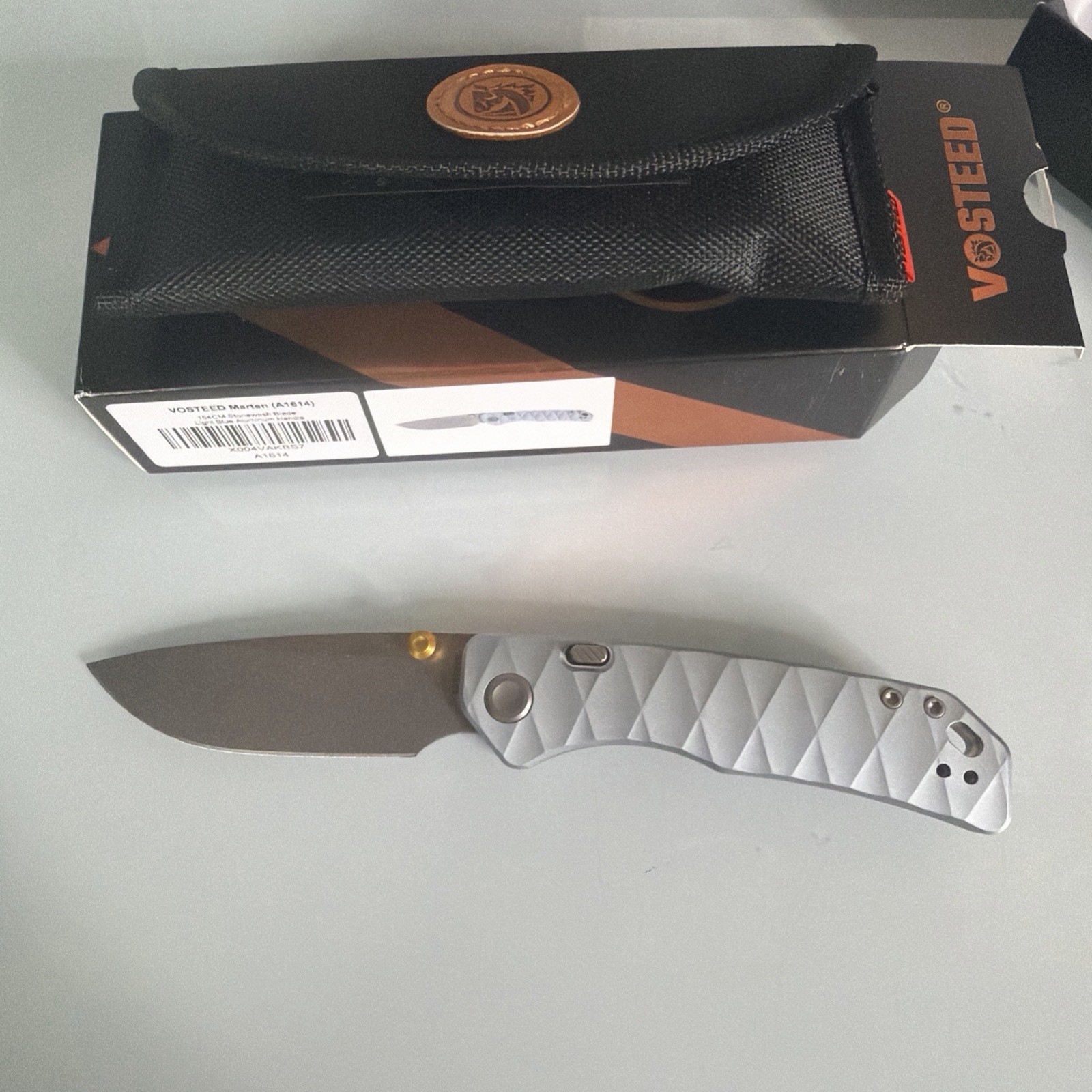 Vosteed Marten EDC Folding Pocket Knife - 3.30
