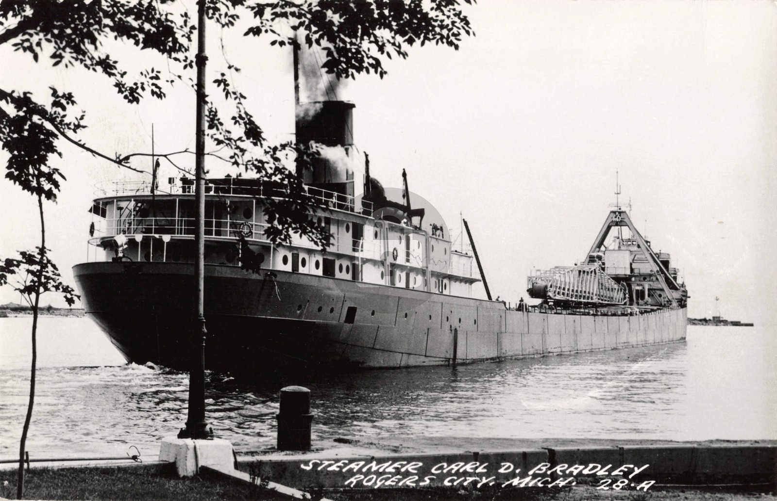 Steamer Carl D. Bradley\