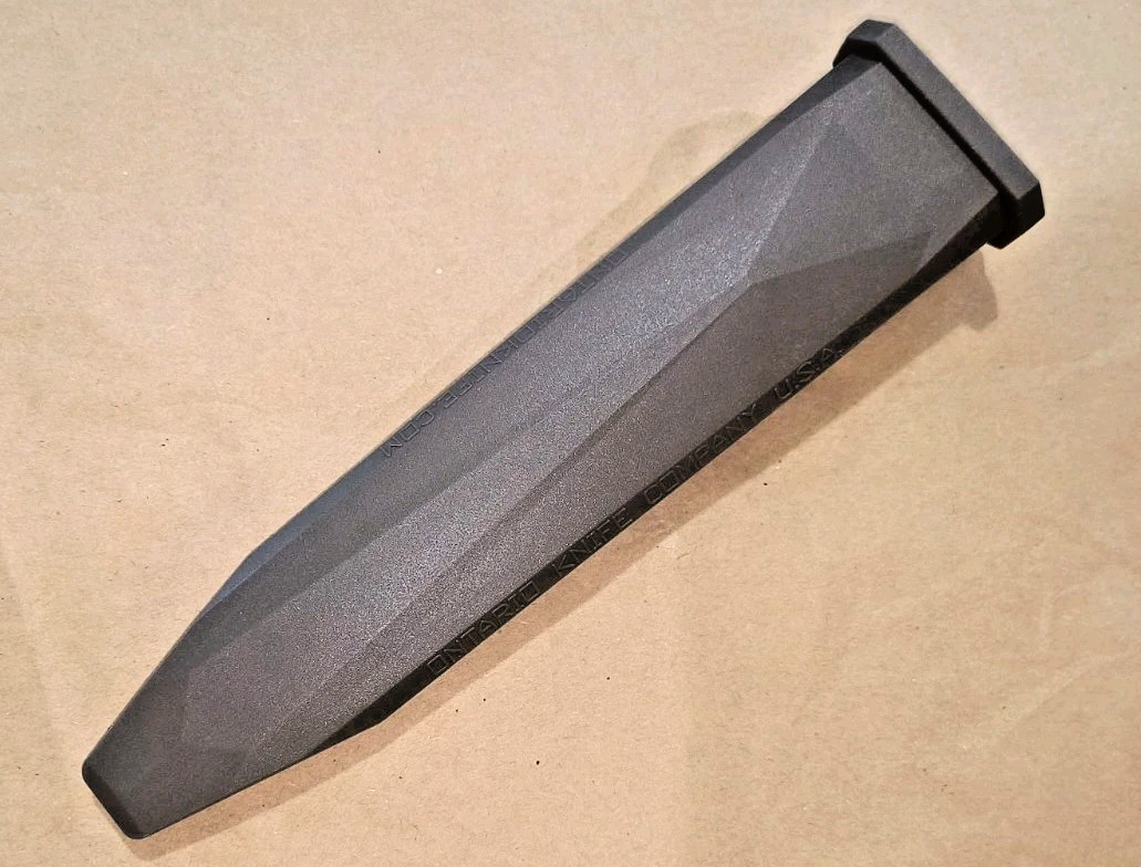 Scabbard Sheath OKC-3S OKC3S Plastic for Ontario Knife Co Bayonet