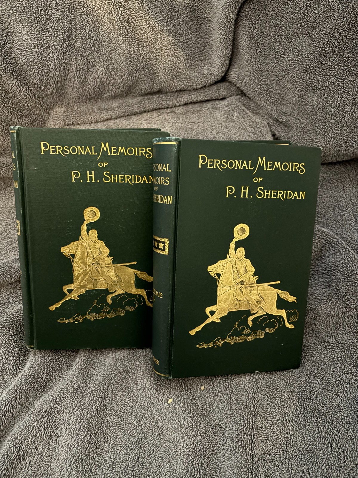 Personal Memoirs of P.H. Sheridan Vol I & II plus Bonus Book