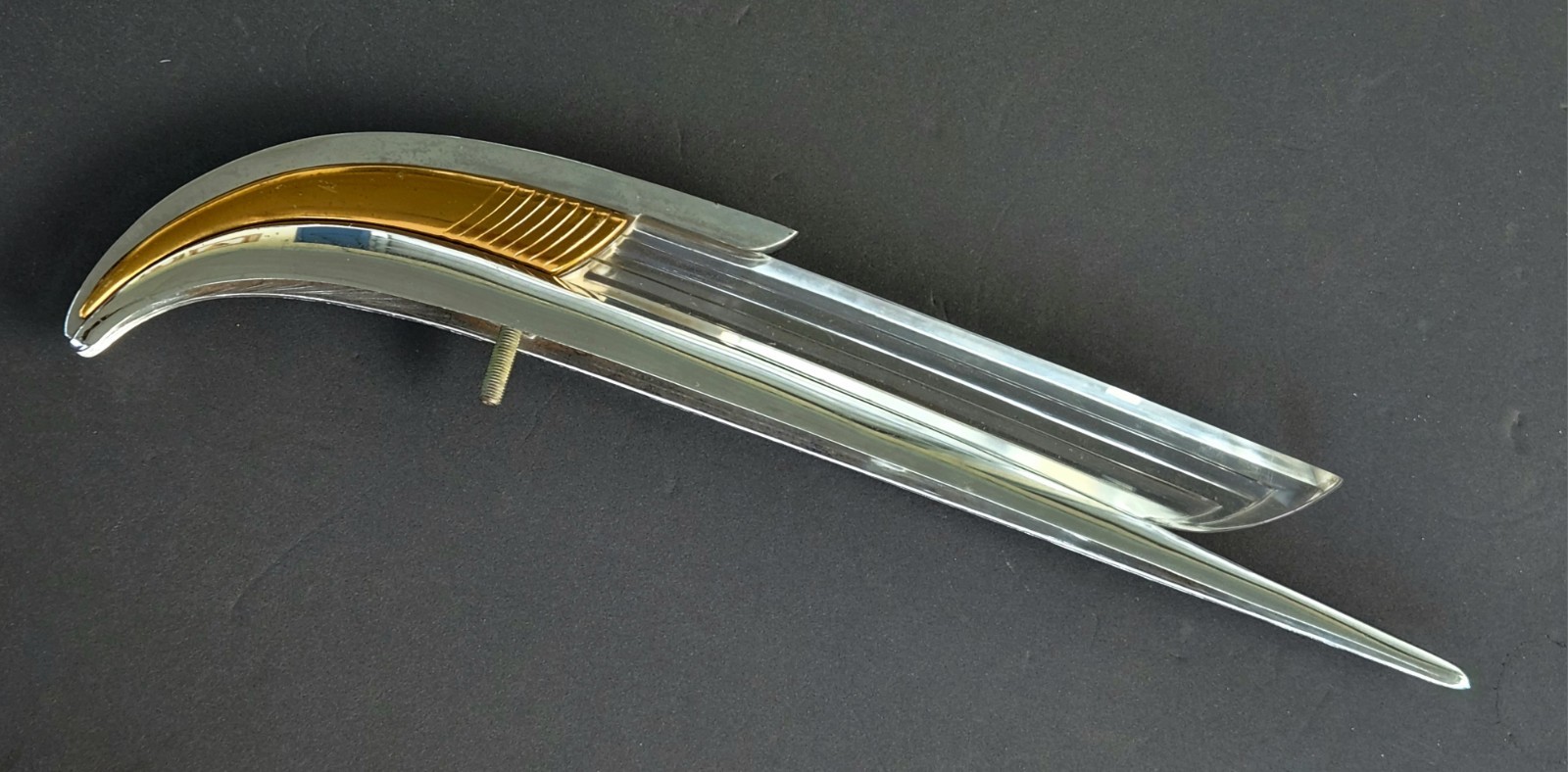 NOS RARE ORIGINAL VINTAGE 1941 PACKARD HOOD ORNAMENT 160 180 FEATHER SUPER EIGHT NOS RARE ORIGINAL VINTAGE 1941 PACKARD HOOD ORNAMENT 160 180 FEATHER SUPER EIGHT