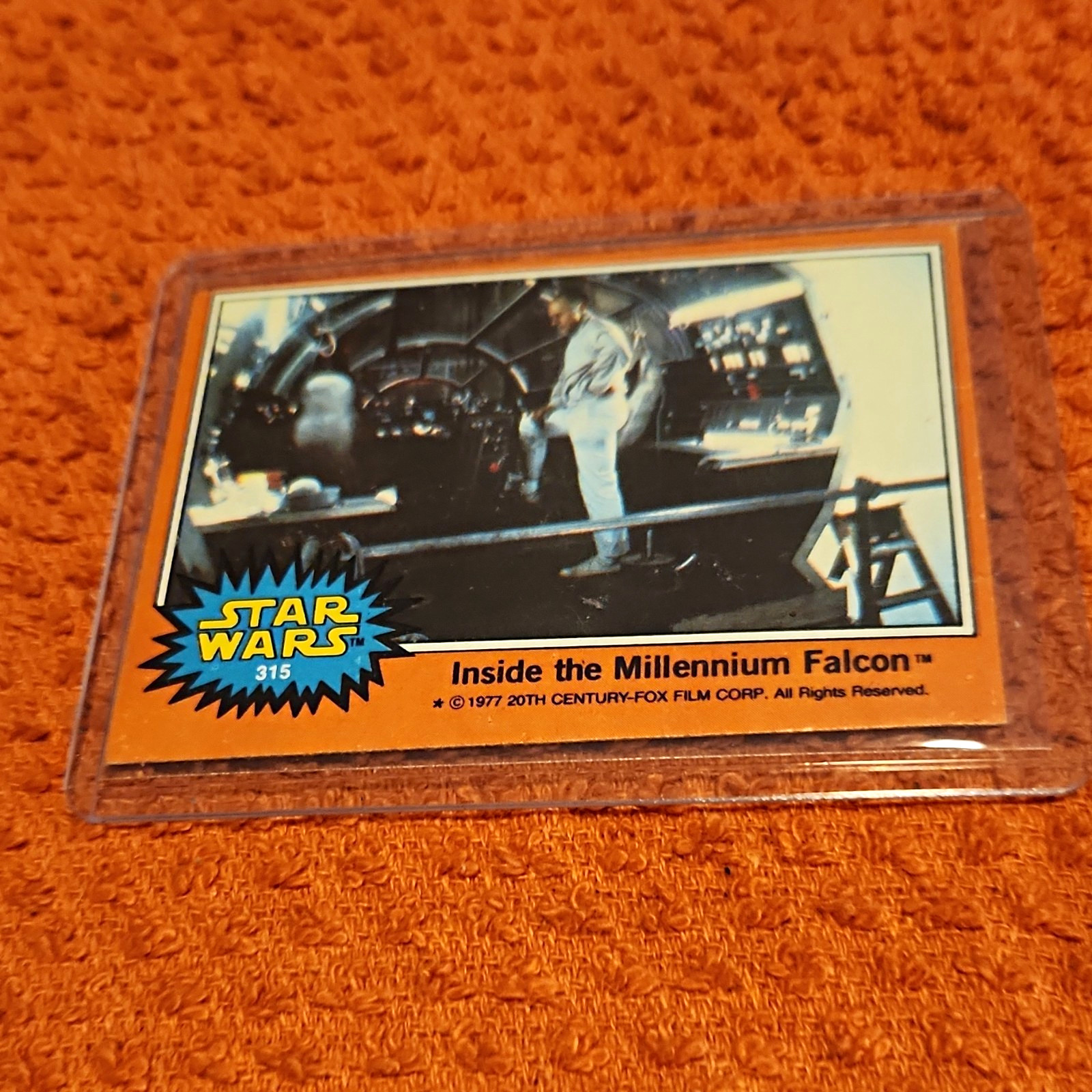 Topps 1977 Star Wars #315 