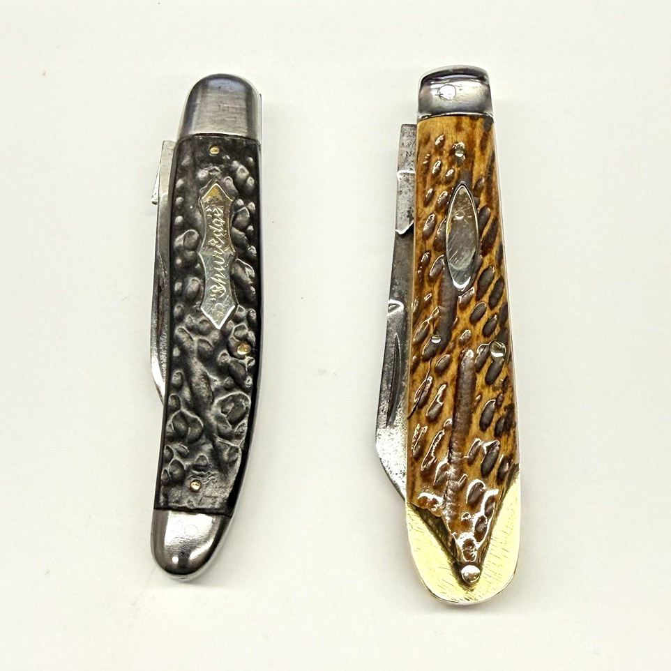 VINTAGE 1911-1939 ROBESON SHUREDGE (DEMONSTRATOR) & (62233) DAMAGED , USA