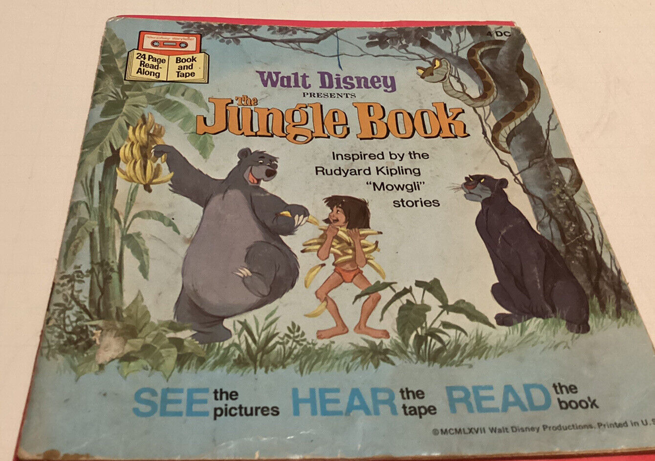 Vintage Children’s Disney Books/13 Total 